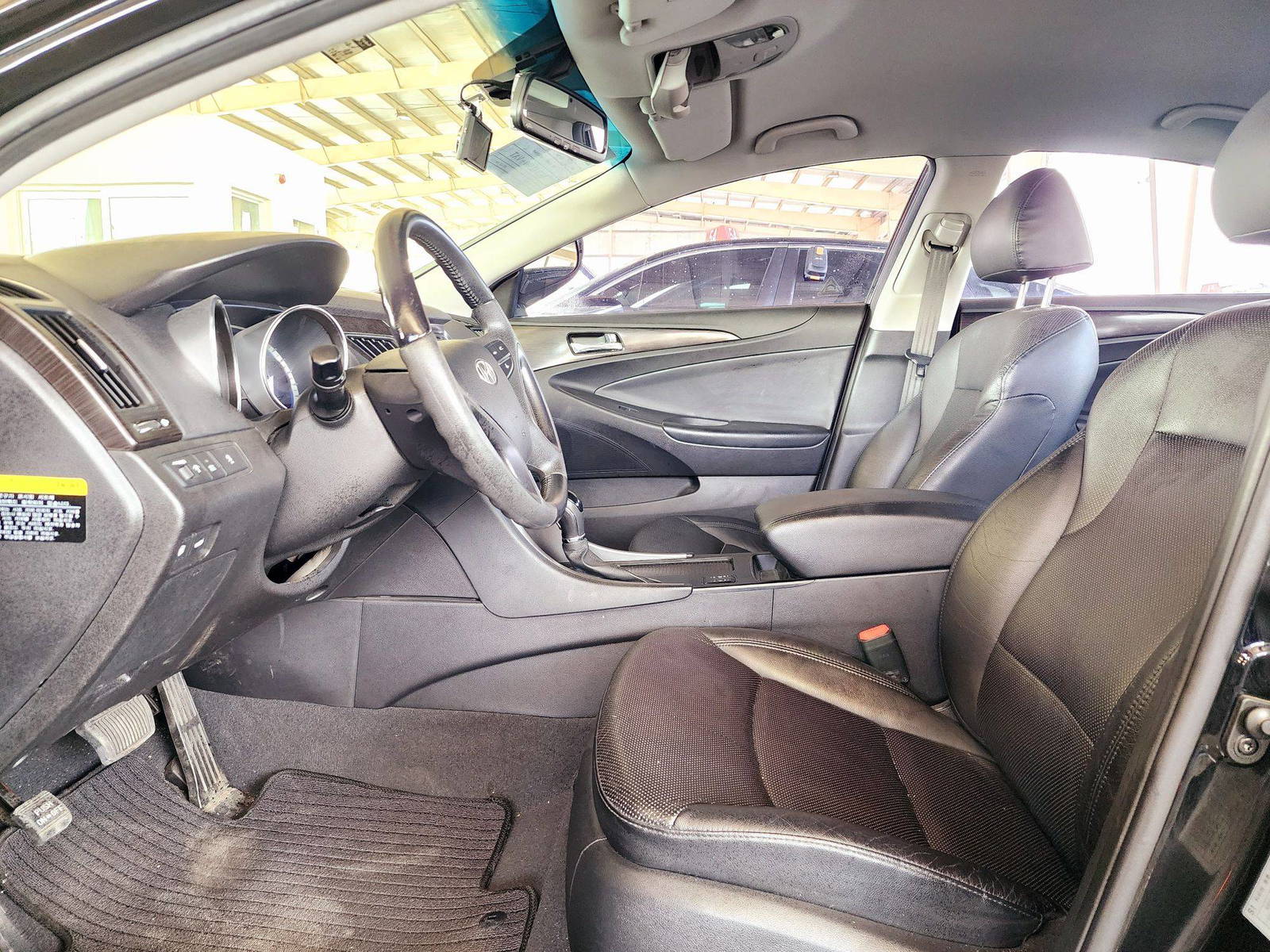 2012 HYUNDAI SONATA — 200616 KM — Lot 456469 — Main - Marhaba Auctions Used Cars - Image 8