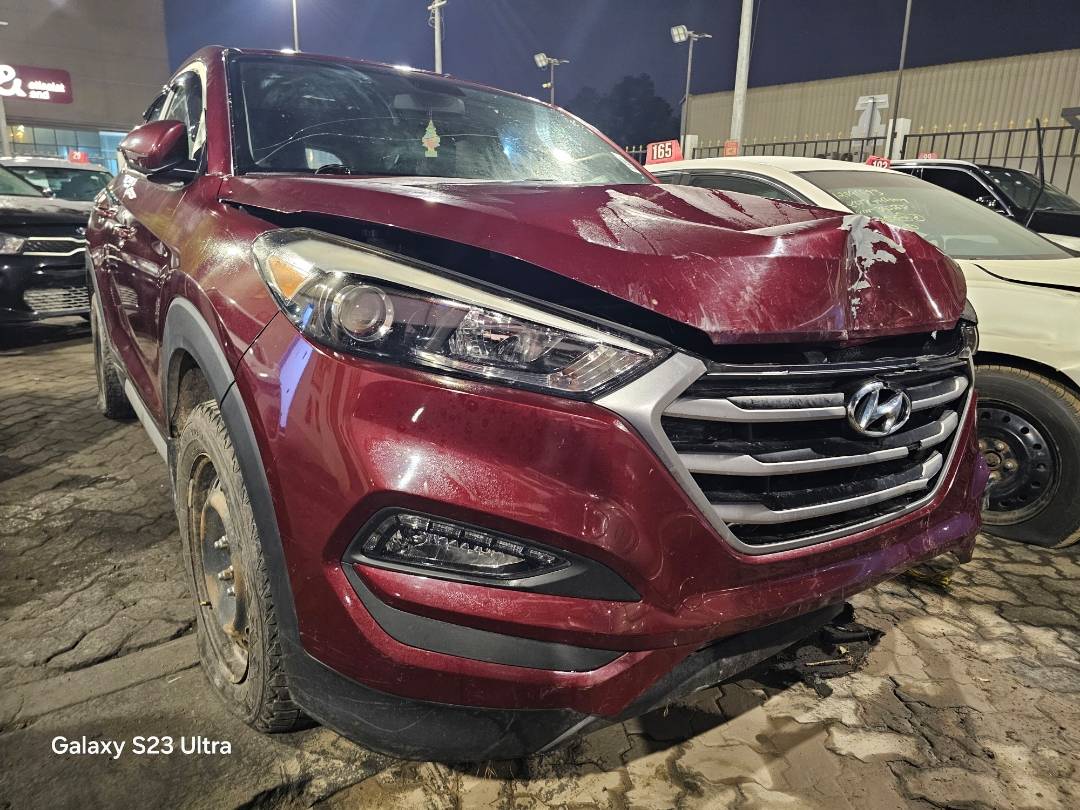 2018 HYUNDAI TUCSON — 181180 KM — Lot 12345536 — Main - Marhaba Auctions Used Cars - Image 5