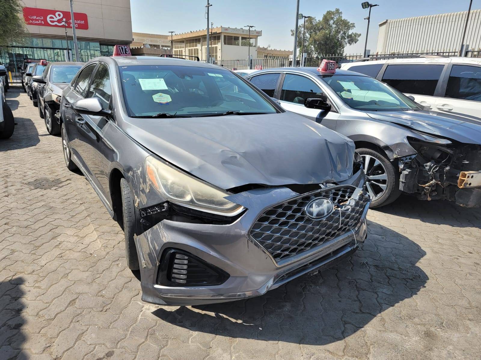 HYUNDAI SONATA SPORT 2018 - Marhaba Auction Used Cars - Image 5