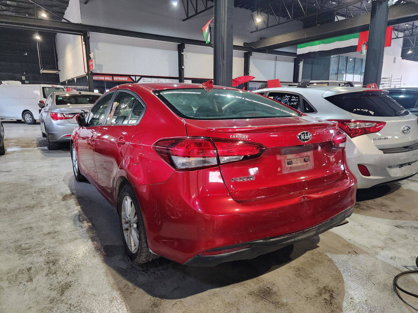 2017 KIA FORTE — 198136 Miles — Lot 7040023 — Al Quoz - Marhaba Auctions Used Cars - Image 3
