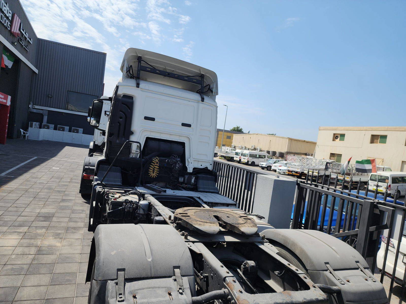 MAN MAN TRUCK 2016 - Marhaba Auction Used Cars - Image 5