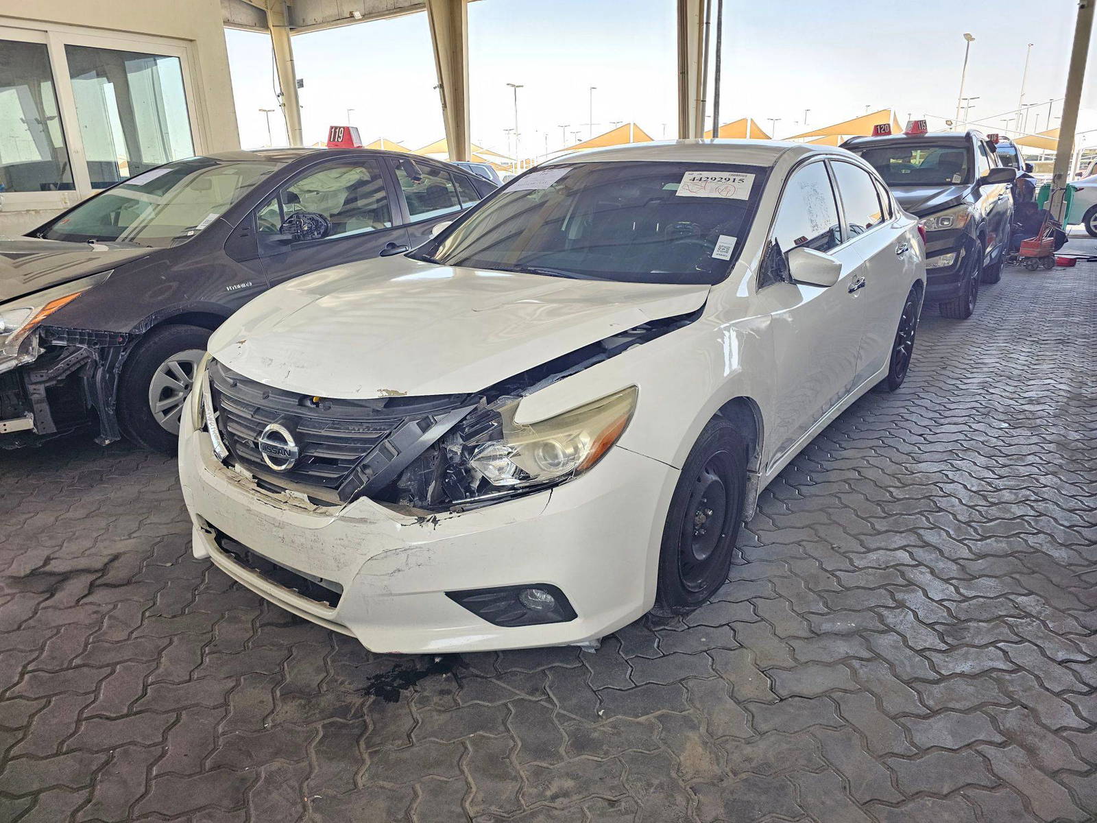 NISSAN ALTIMA 2016 - Marhaba Auction Used Cars - Image 5