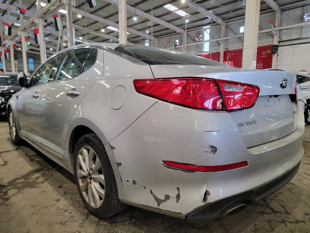 2014 KIA OPTIMA — 127363 Miles — Lot 38315145 - Marhaba Auctions Used Cars - Image 3