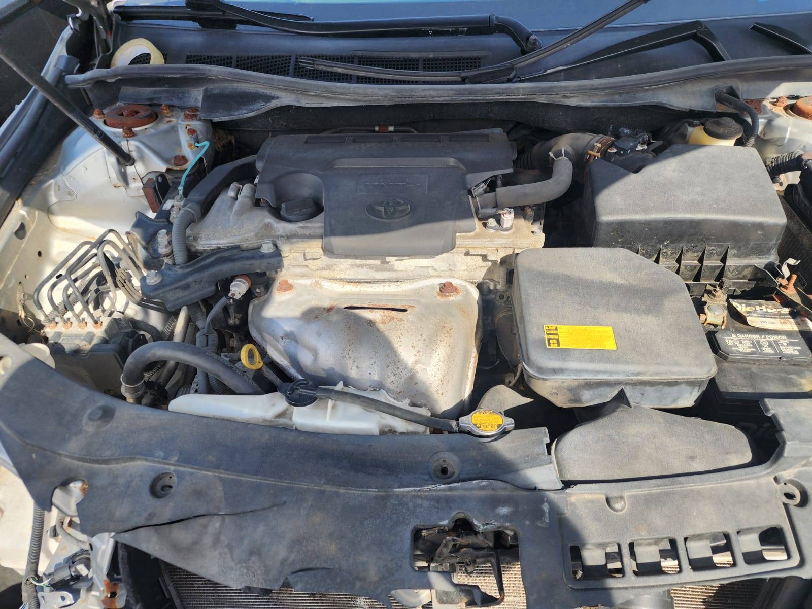 TOYOTA CAMRY 2015 - Marhaba Auction Used Cars - Image 9