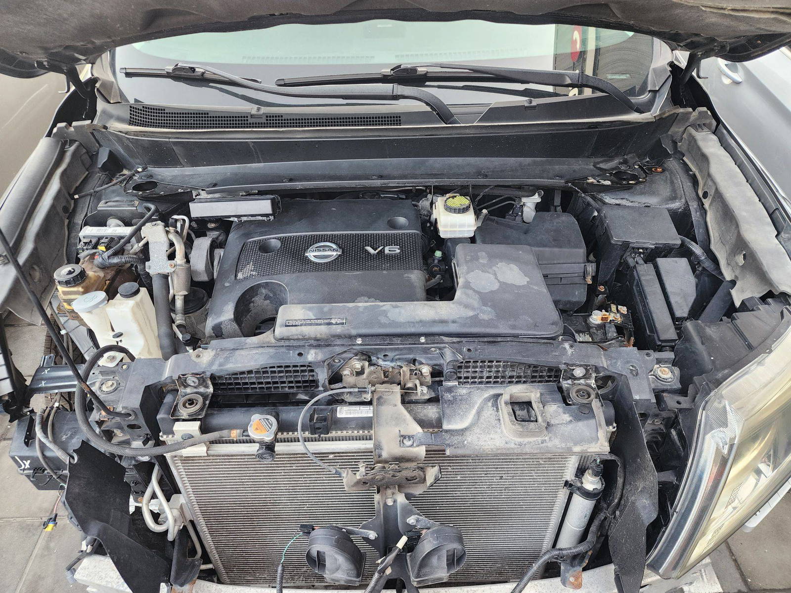 2015 NISSAN PATHFINDER — 217650 KM — Lot 53834035 — Al Quoz - Marhaba Auctions Used Cars - Image 14