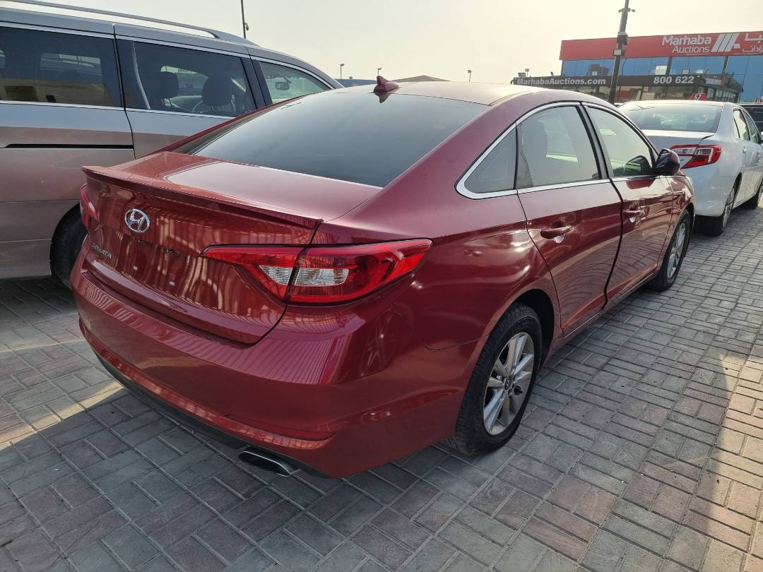 2017 HYUNDAI SONATA — 124231 Miles — Lot 125487 — Ind. 12 - Marhaba Auctions Used Cars - Image 4
