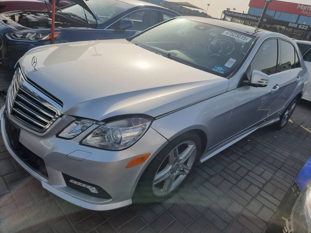 2011 MERCEDES BENZ E 350 — 184823 Miles — Lot 363164 — Ind. 12 - Marhaba Auctions Used Cars - Image 3