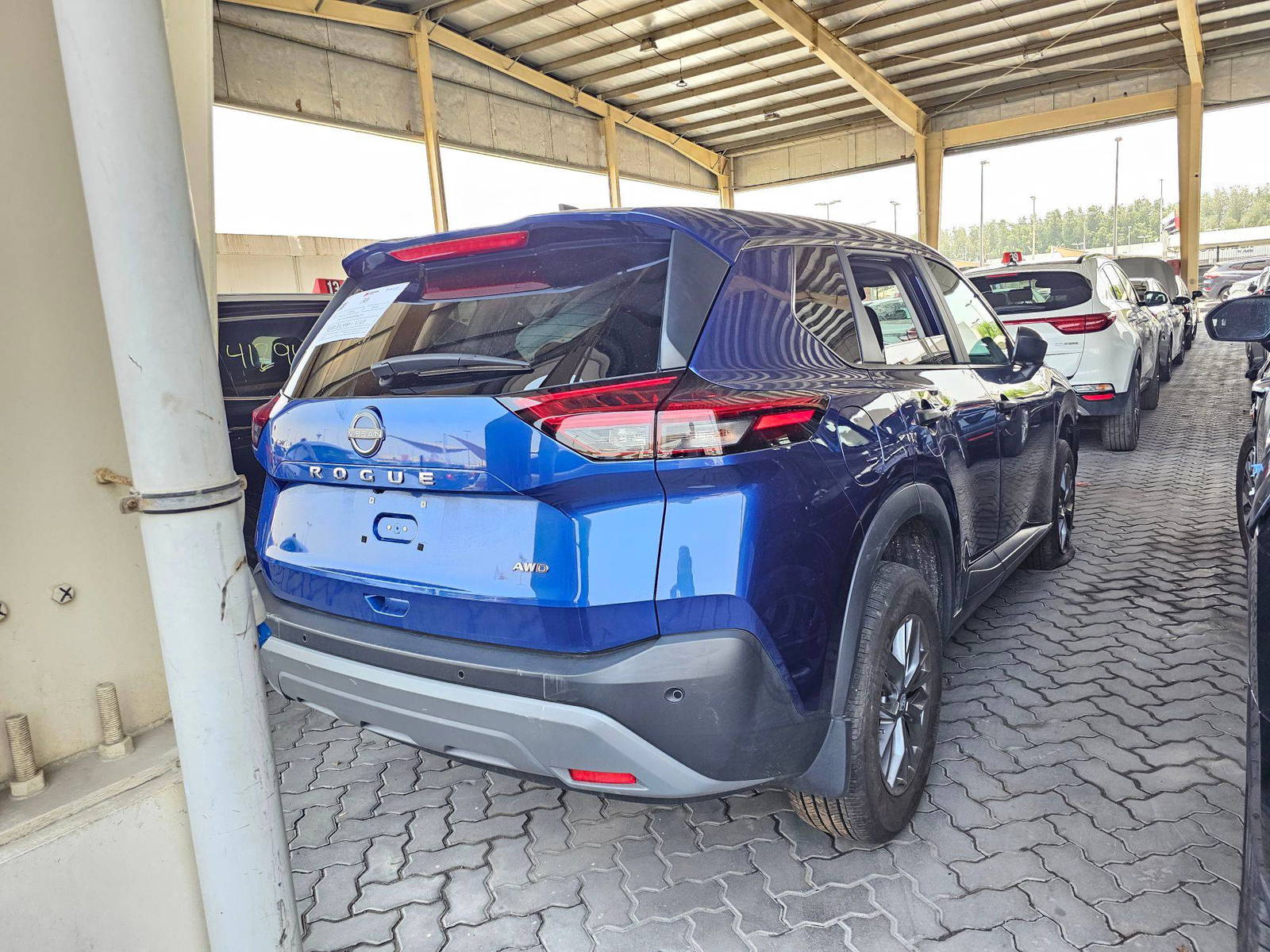 2023 NISSAN ROGUE — 6803 Miles — Lot 3PC865258 — Souq - Marhaba Auctions Used Cars - Image 3