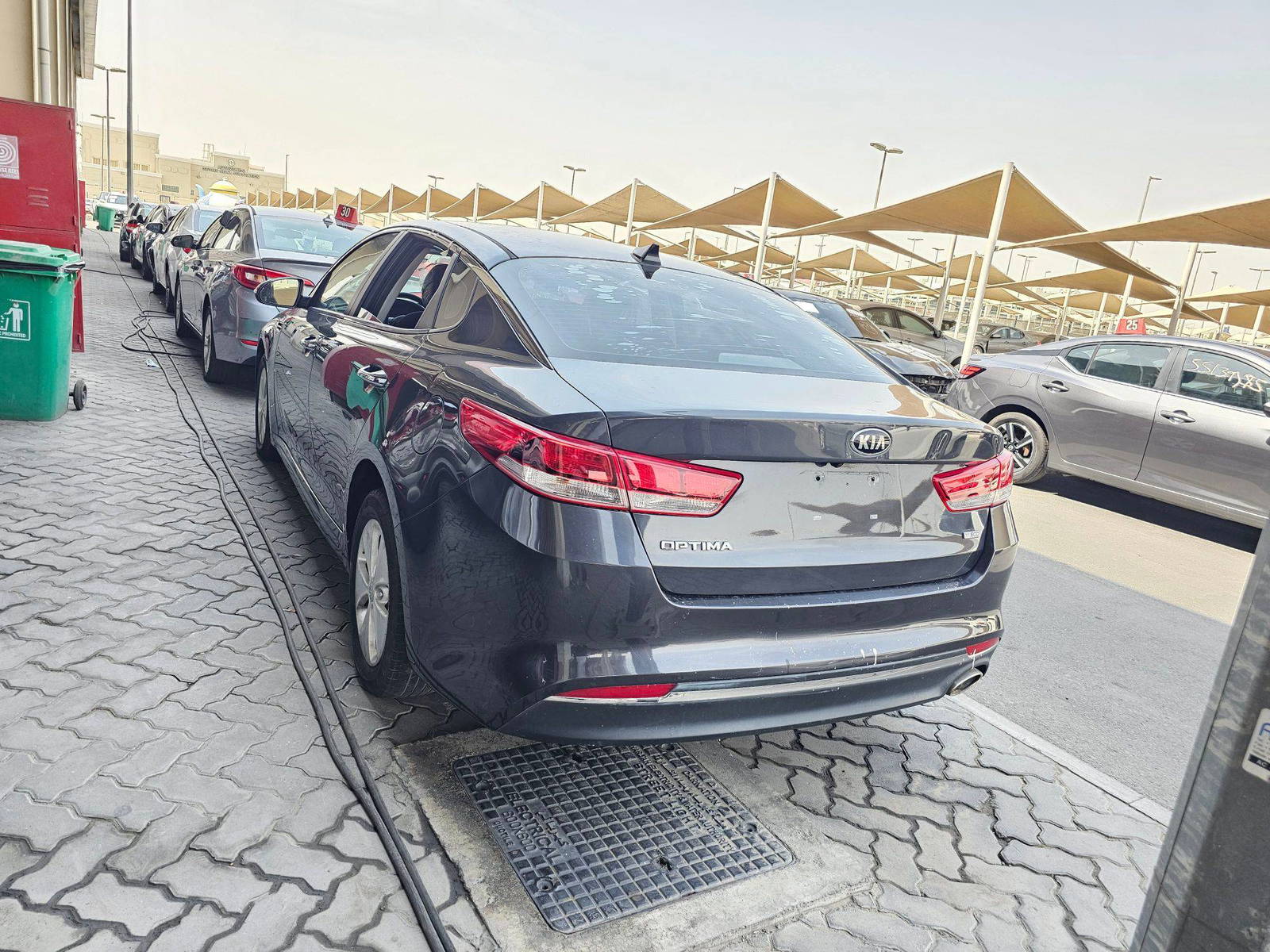 KIA OPTIMA 2016 - Marhaba Auction Used Cars - Image 4