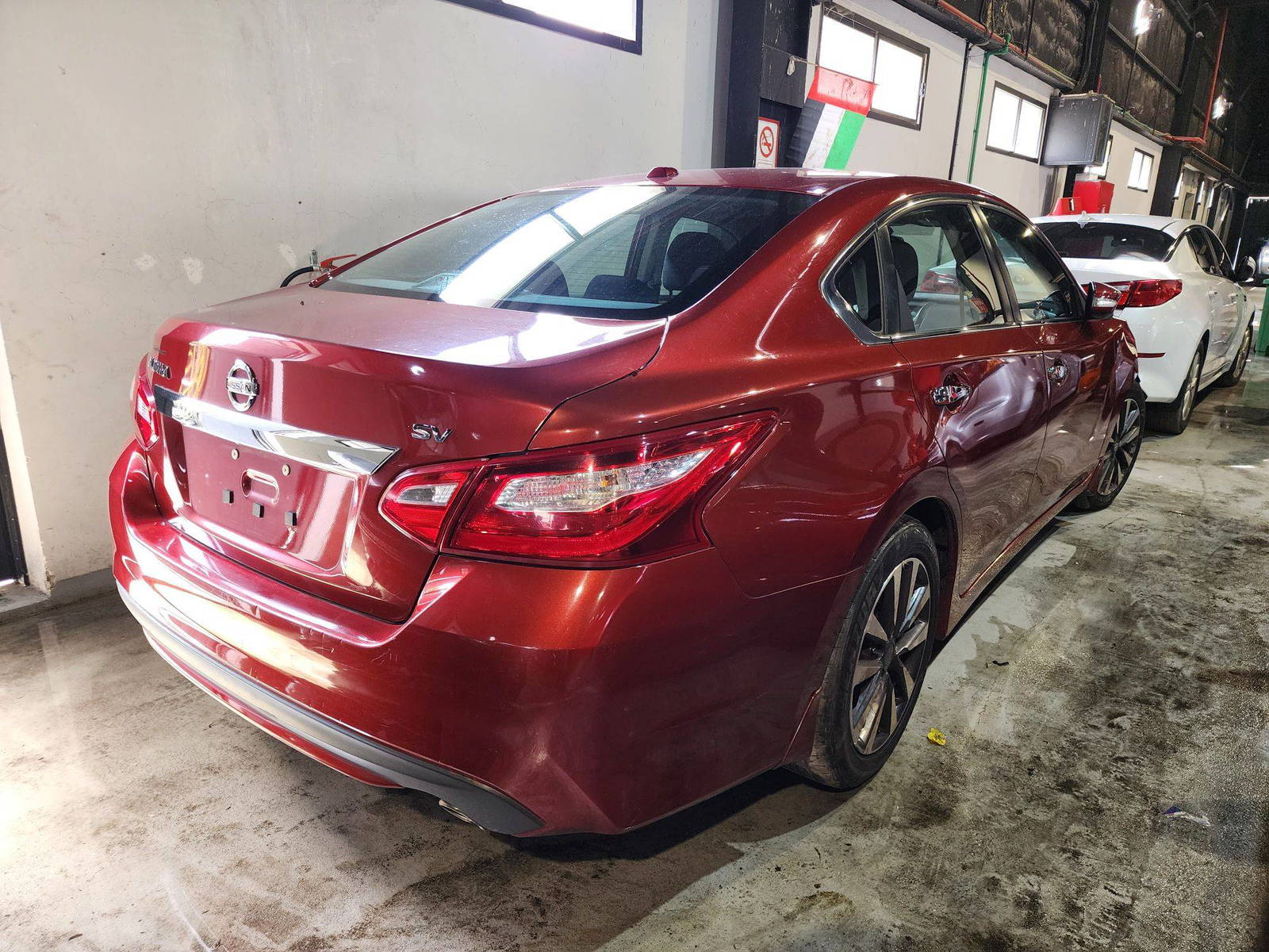 2016 NISSAN ALTIMA — 154524 Miles — Lot 80343144 — Al Quoz - Marhaba Auctions Used Cars - Image 3