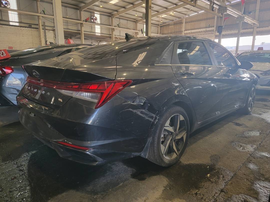 2022 HYUNDAI ELANTRA — 25501 Miles — Lot 067830 — Main - Marhaba Auctions Used Cars - Image 3