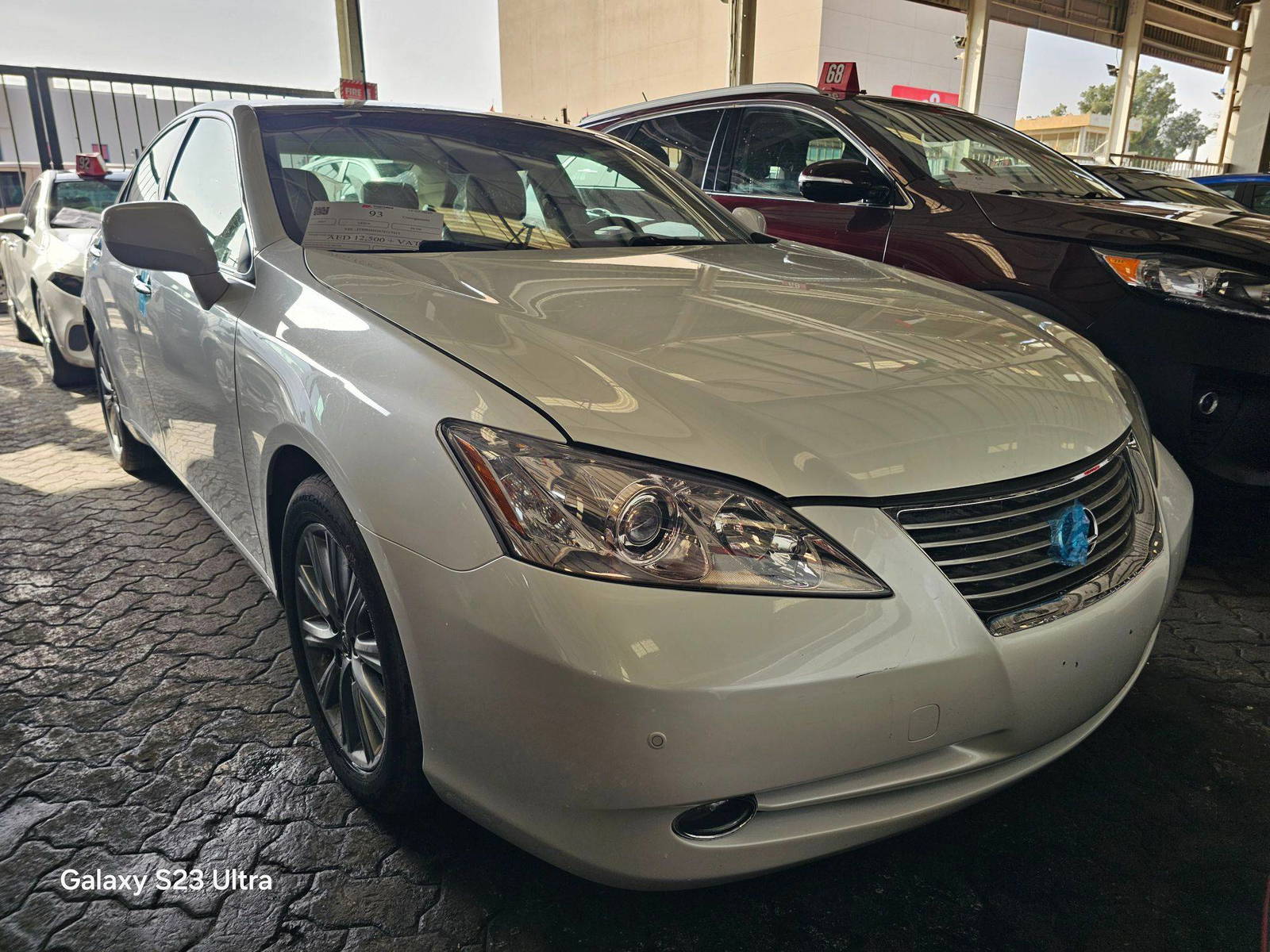 LEXUS ES 350 2007 - Marhaba Auction Used Cars - Image 4