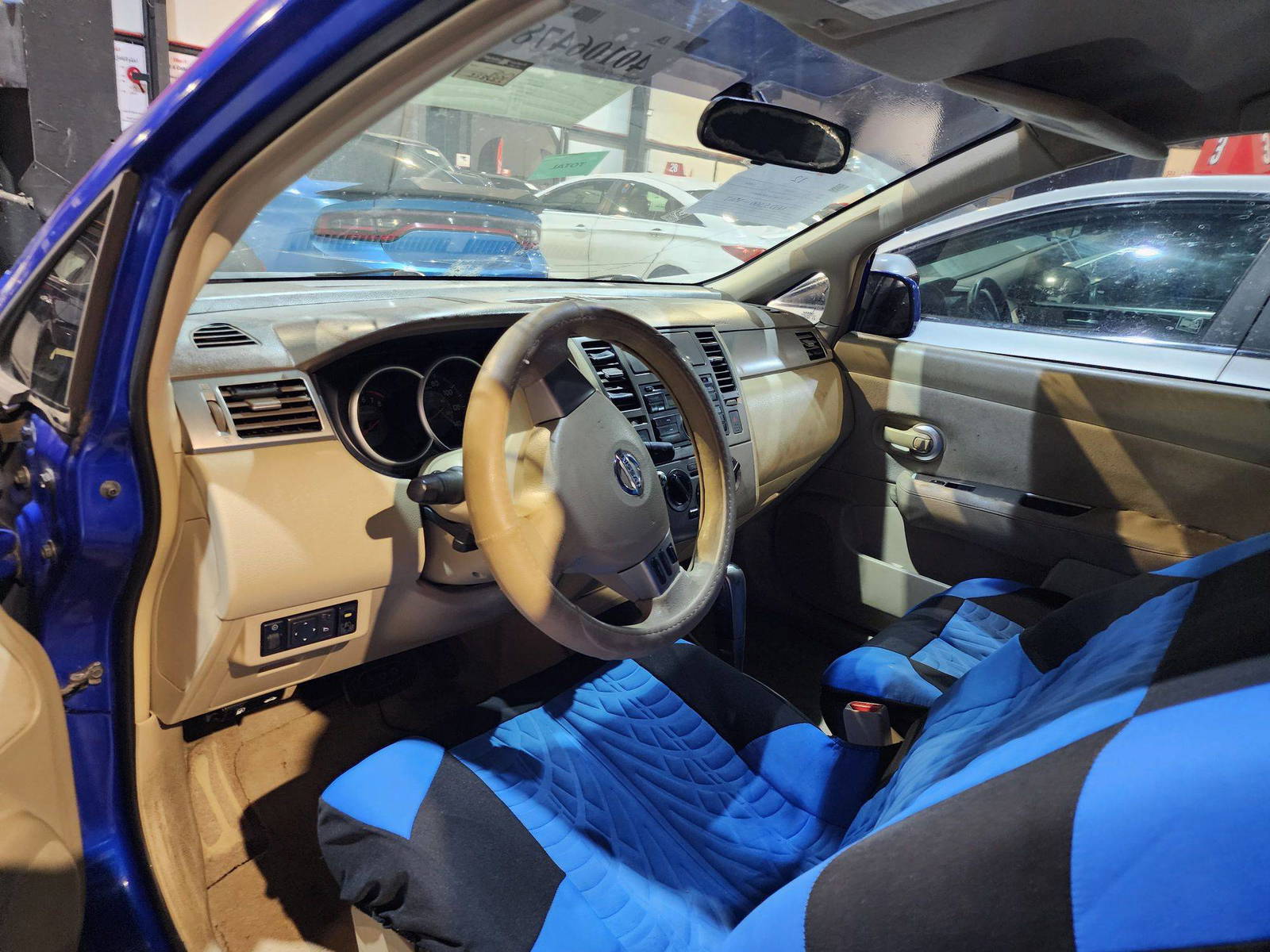 2009 NISSAN VERSA — 268483 Miles — Lot 40106478 — Al Quoz - Marhaba Auctions Used Cars - Image 9