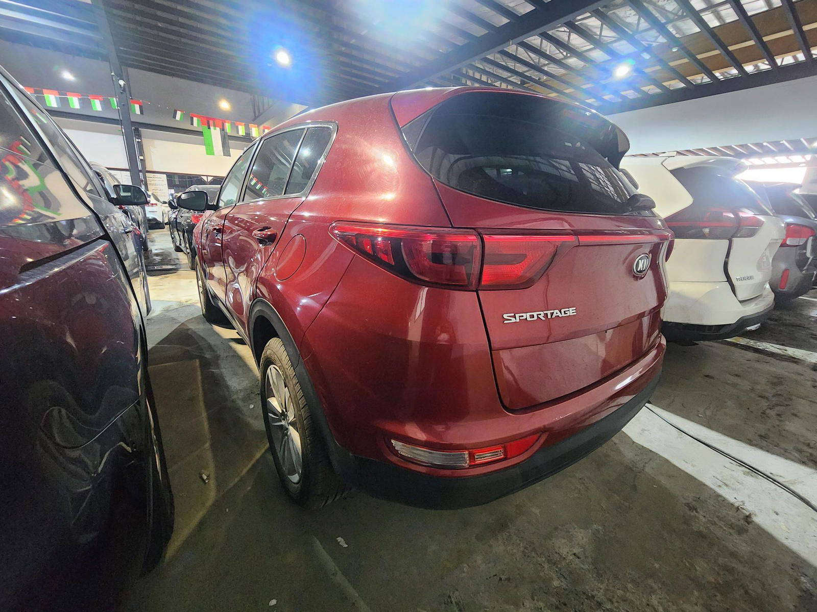 KIA SPORTAGE 2018 - Marhaba Auction Used Cars - Image 6