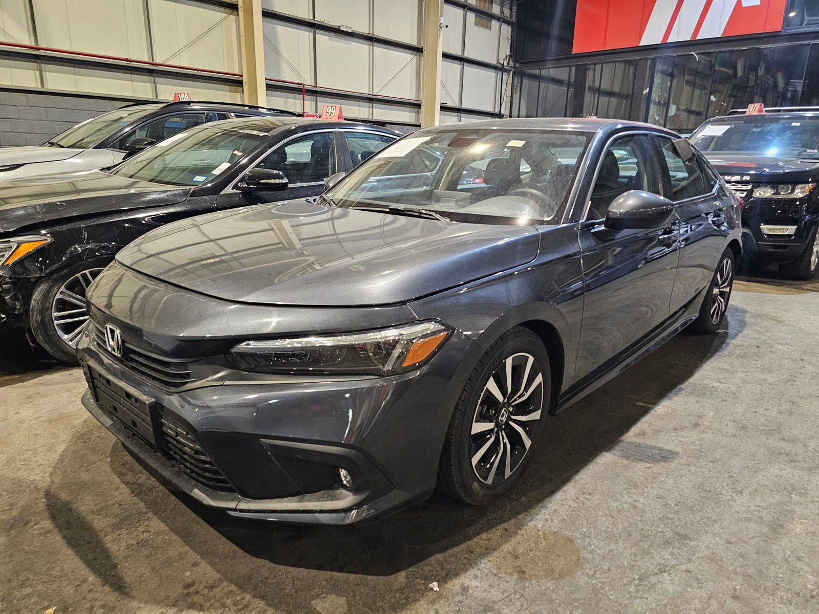 HONDA CIVIC 2023 - Marhaba Auction Used Cars - Image 4