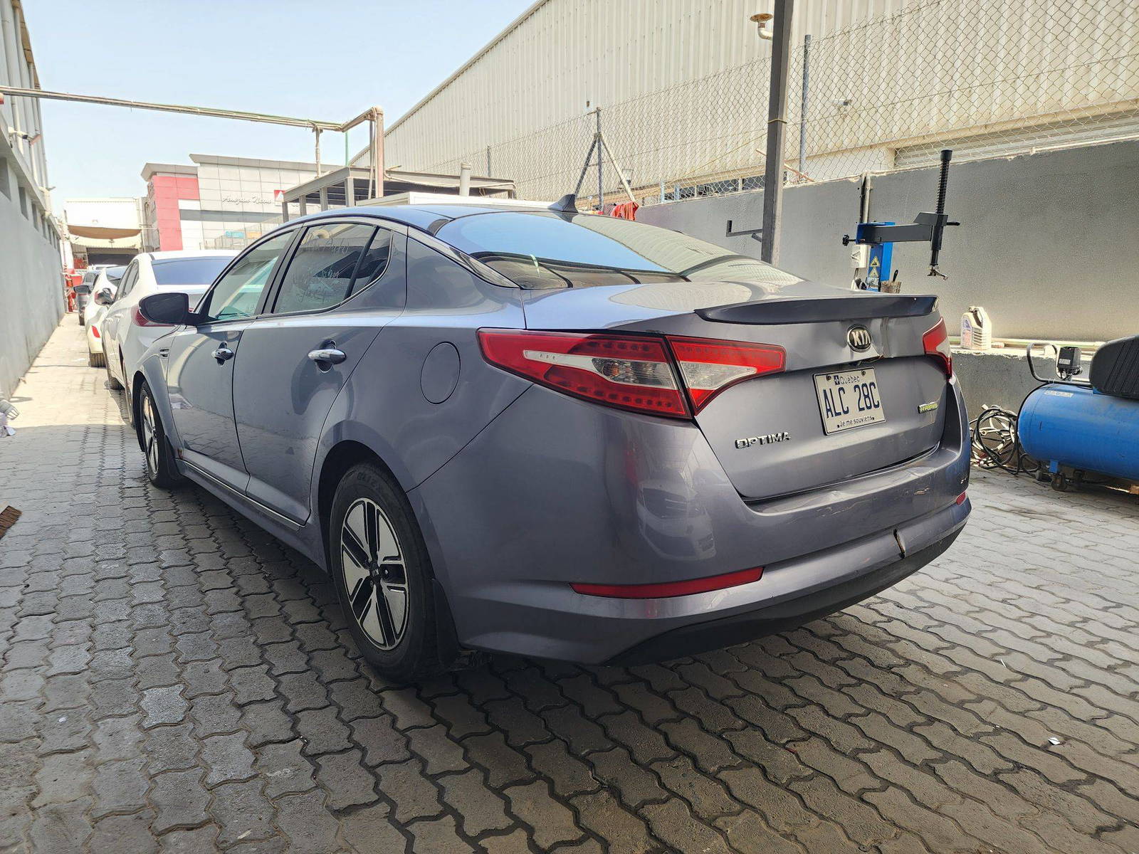 KIA OPTIMA 2012 - Marhaba Auction Used Cars - Image 3