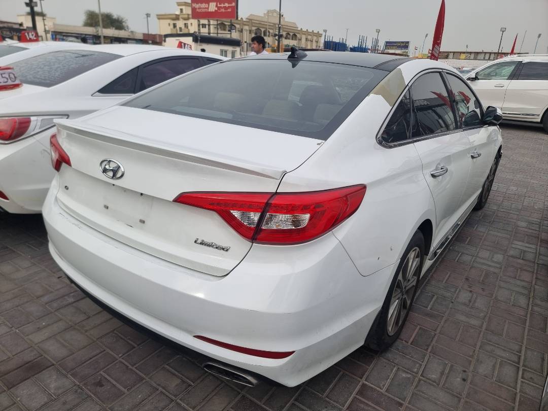 HYUNDAI SONATA SPORT 2016 - Marhaba Auction Used Cars - Image 3