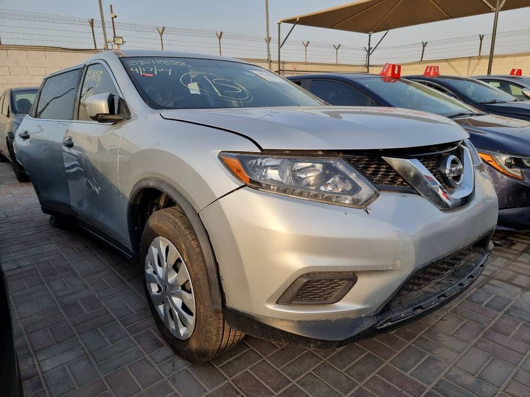 2016 NISSAN ROGUE — 159484 Miles — Lot 125487 — Ind. 12 - Marhaba Auctions Used Cars - Image 3