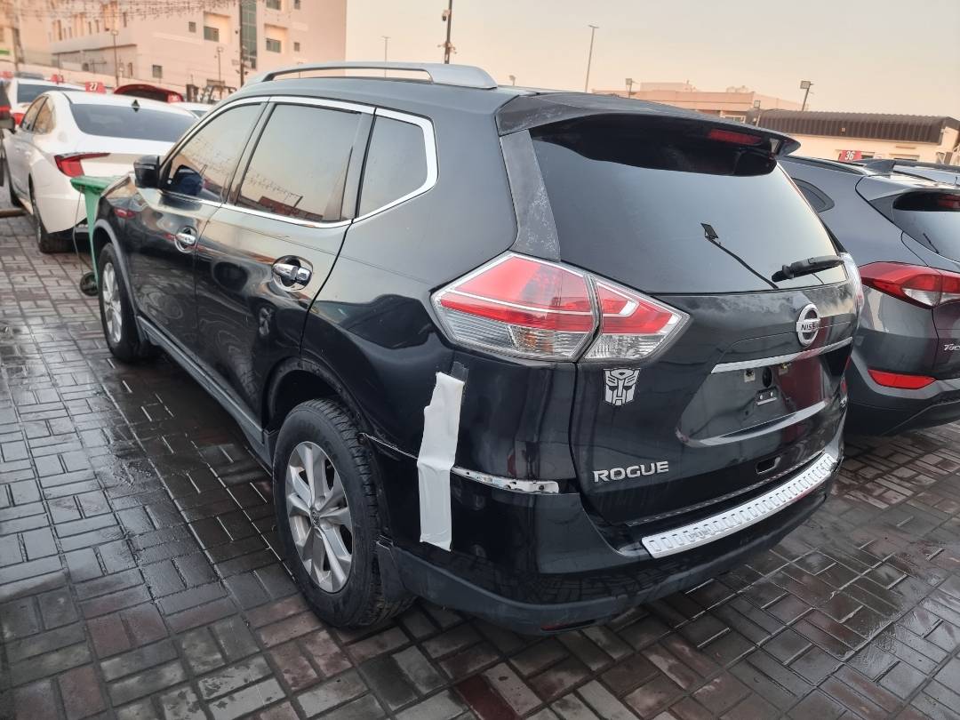 NISSAN ROGUE 2016 - Marhaba Auction Used Cars - Image 5