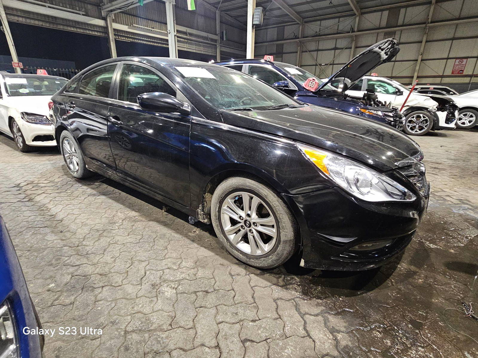 2013 HYUNDAI SONATA — 210587 Miles — Lot H617879 — Main - Marhaba Auctions Used Cars - Image 3