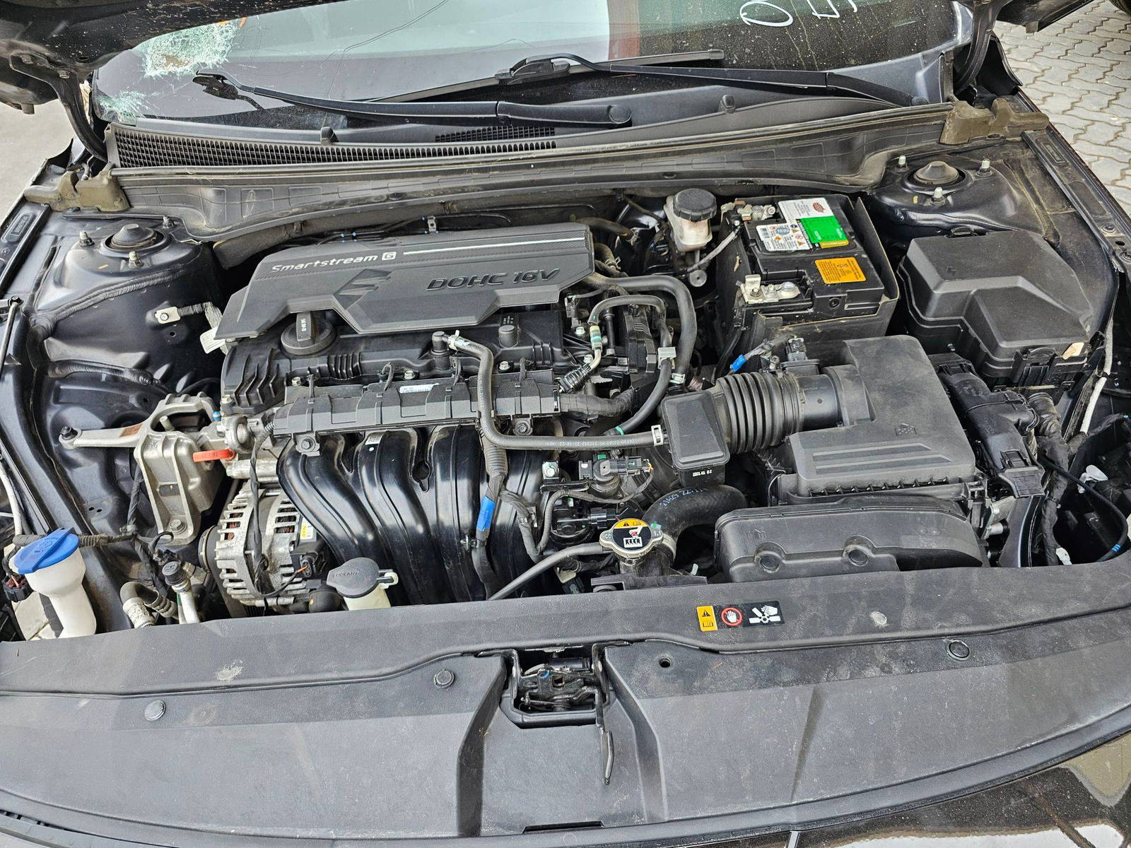 2022 HYUNDAI ELANTRA — 99460 Miles — Lot 2NH060781 — Souq - Marhaba Auctions Used Cars - Image 11