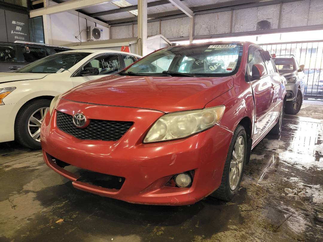 2010 TOYOTA COROLLA — 312388 Miles — Lot 258748 — Main - Marhaba Auctions Used Cars - Image 5