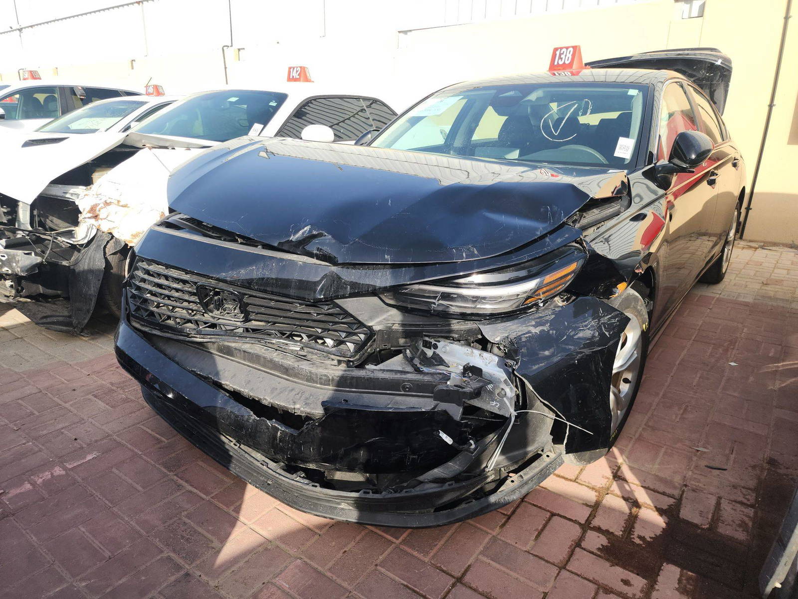 HONDA ACCORD 2023 - Marhaba Auction Used Cars - Image 3