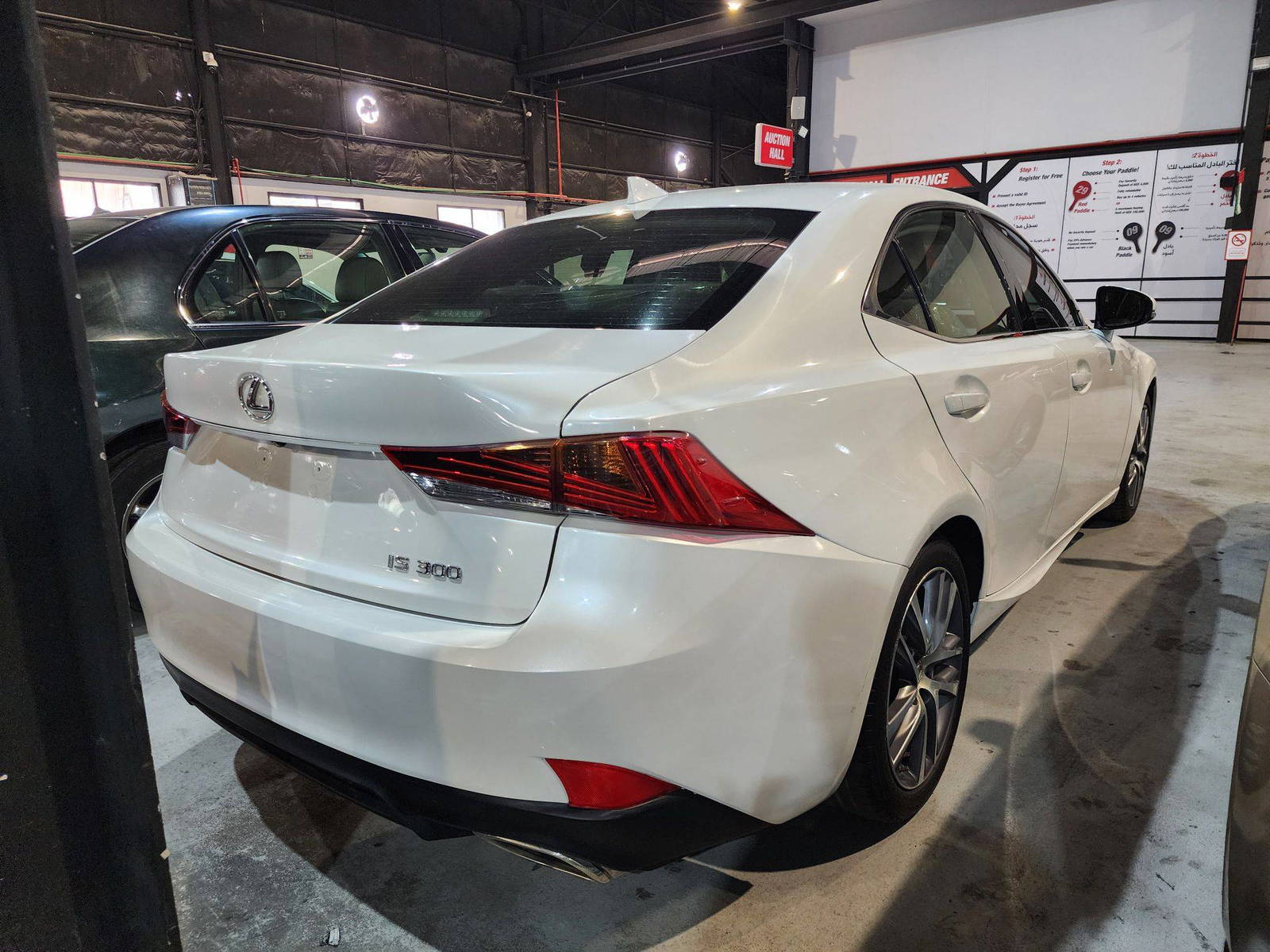 2019 LEXUS IS 300 — 117518 Miles — Lot 5100892 — Al Quoz - Marhaba Auctions Used Cars - Image 7