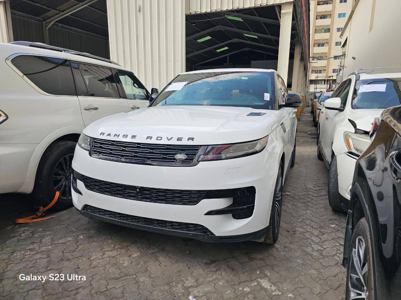 LAND ROVER RANGE ROVER SPORT 2024 - Marhaba Auction Used Cars - Image 4