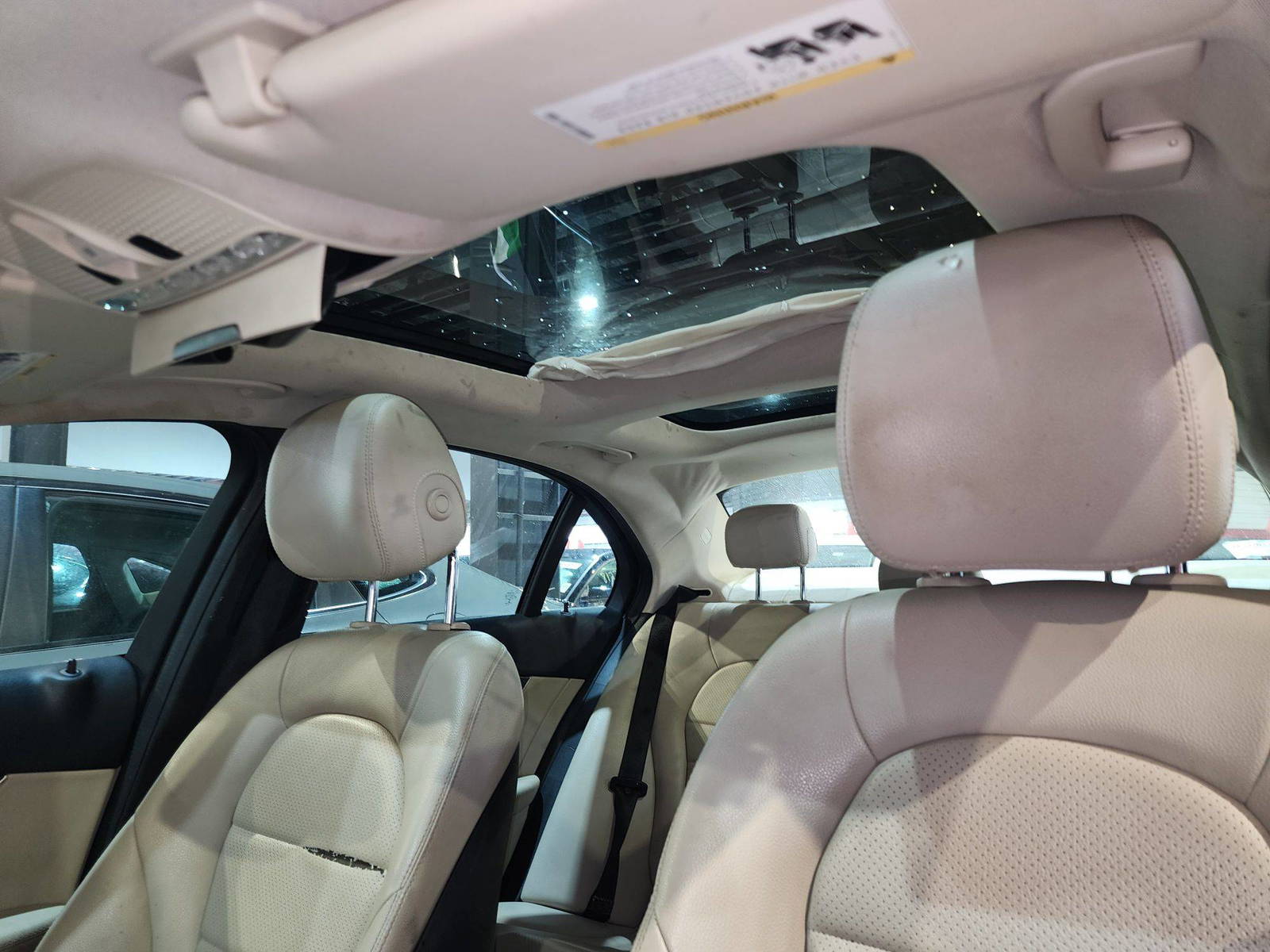 MERCEDES BENZ C300 2017 - Marhaba Auction Used Cars - Image 9