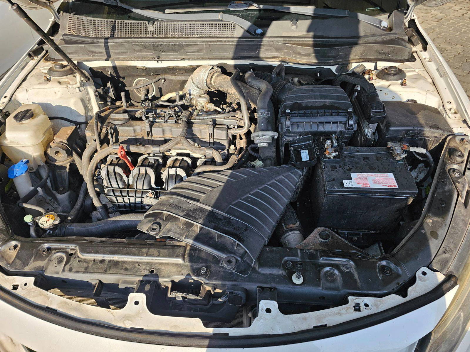 KIA OPTIMA 2013 - Marhaba Auction Used Cars - Image 12