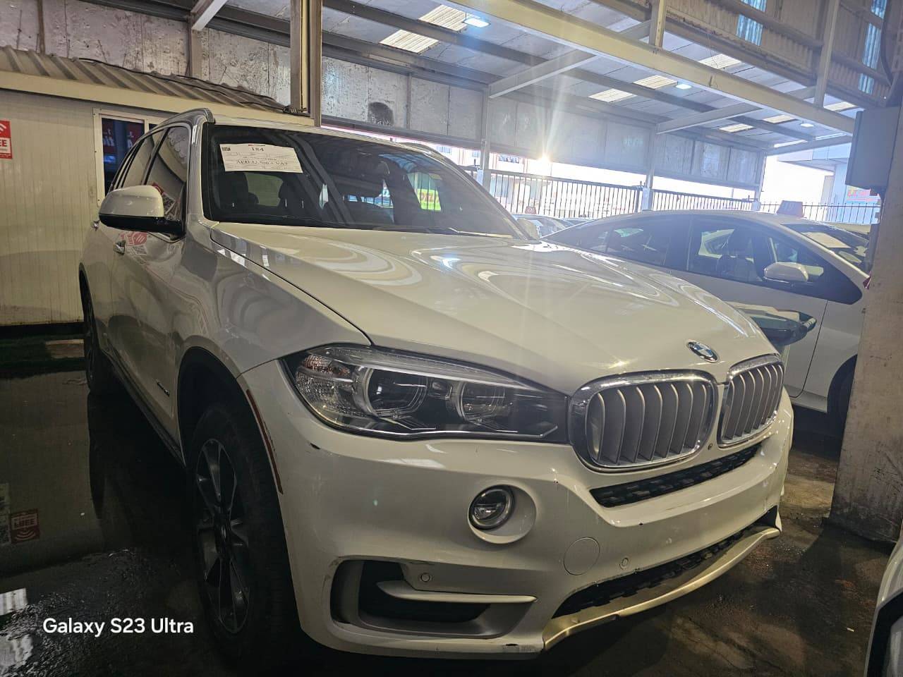 BMW X5 SDRIVE35I 2018 - Marhaba Auction Used Cars - Image 3