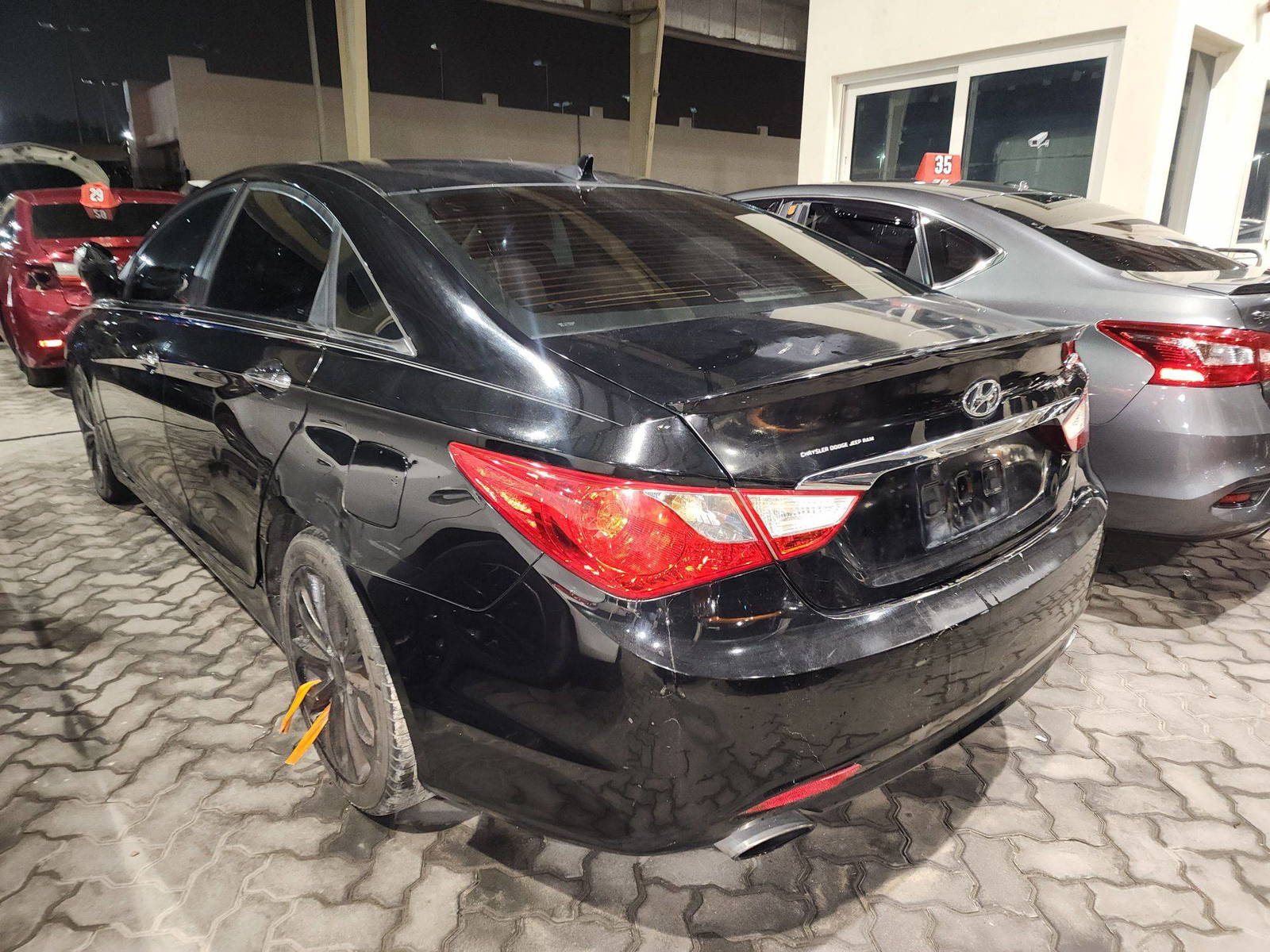 2011 HYUNDAI SONATA — 186212 Miles — Lot 36925174 - Marhaba Auctions Used Cars - Image 3