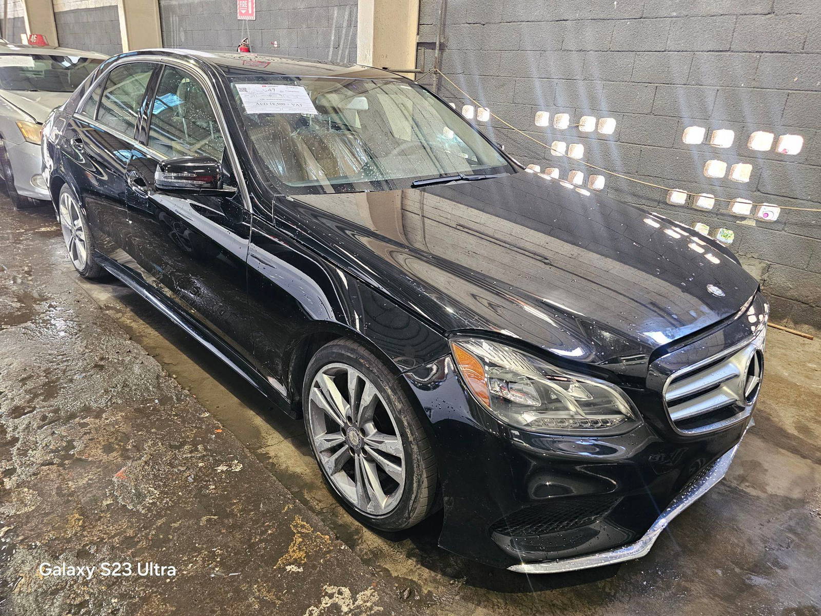 2014 MERCEDES BENZ E 350 — Lot 4EA900243 — Main - Marhaba Auctions Used Cars - Image 4