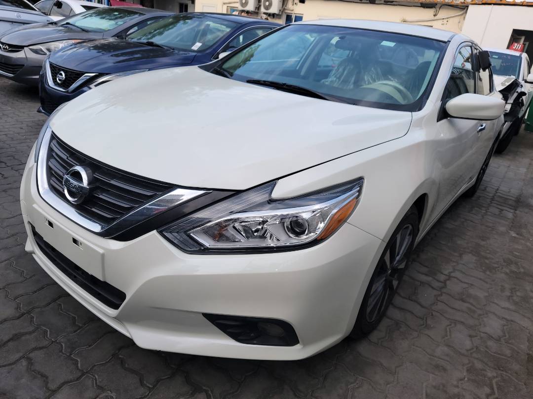 2017 NISSAN ALTIMA — 121003 Miles — Lot 96978 - Marhaba Auctions Used Cars - Image 8