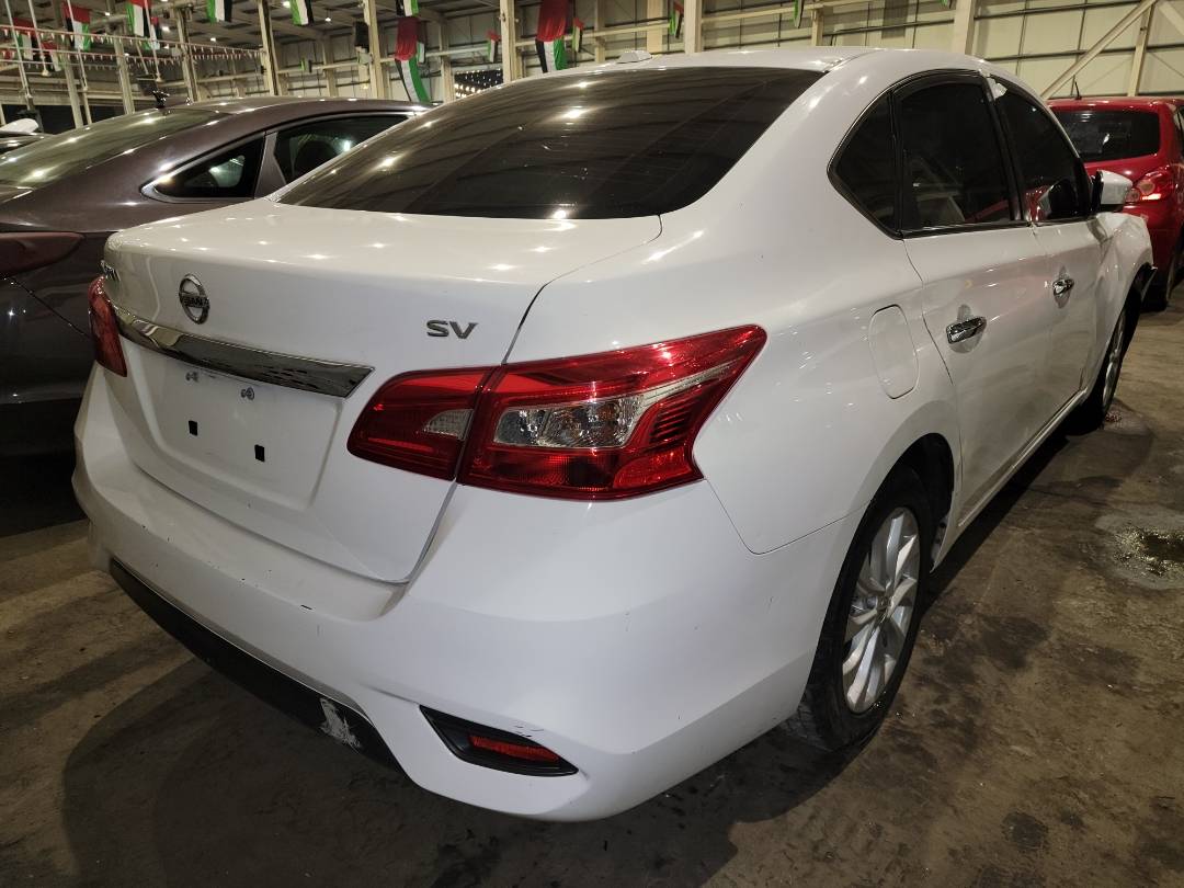 2019 NISSAN SENTRA — 131048 Miles — Lot Y313324 - Marhaba Auctions Used Cars - Image 4