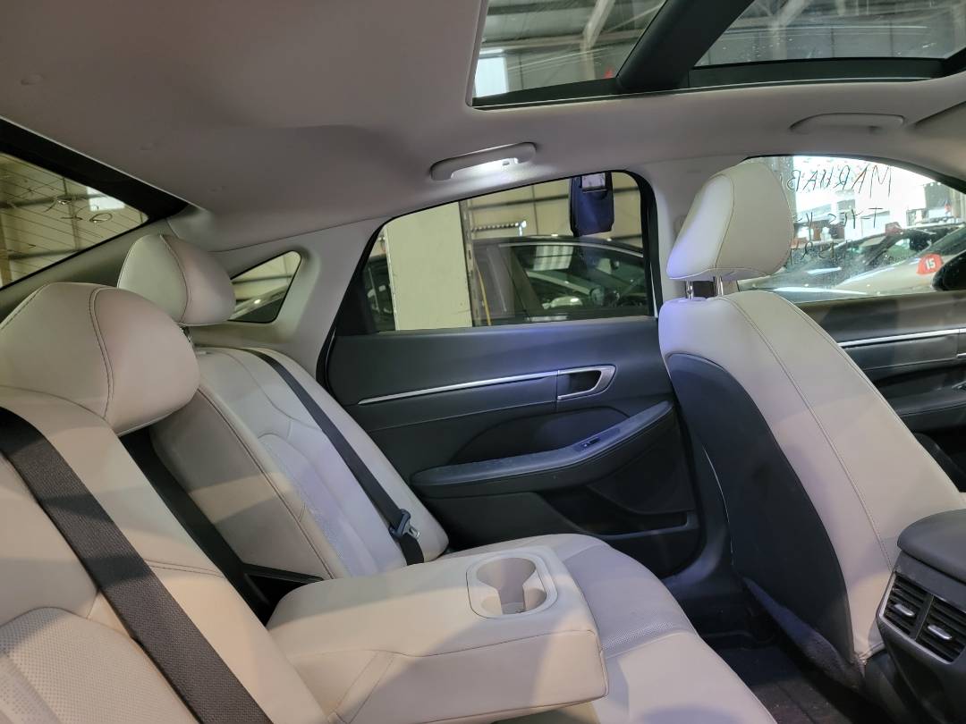2020 HYUNDAI SONATA — 87661 Miles — Lot 40321578 — Main - Marhaba Auctions Used Cars - Image 7