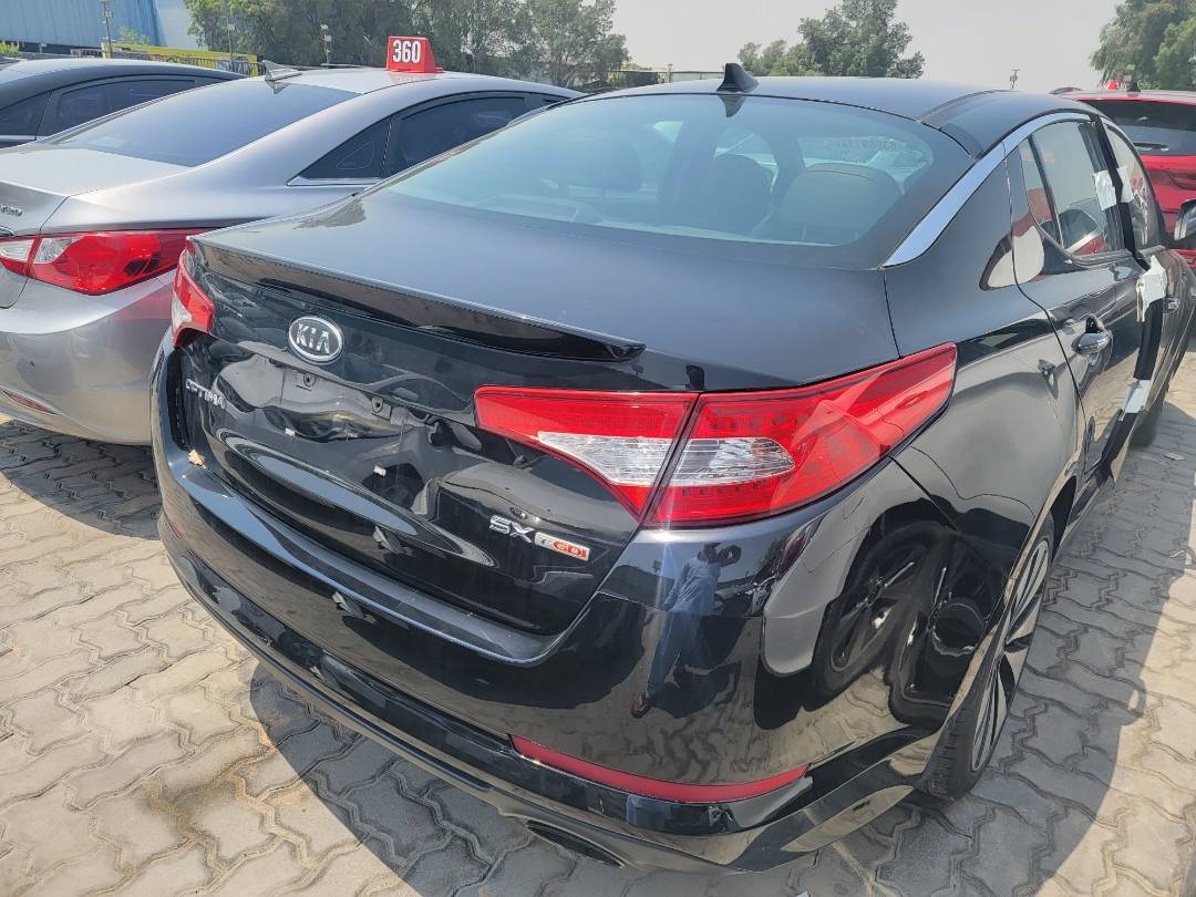2012 KIA OPTIMA — 139829 Miles — Lot CG001782 — Main - Marhaba Auctions Used Cars - Image 5