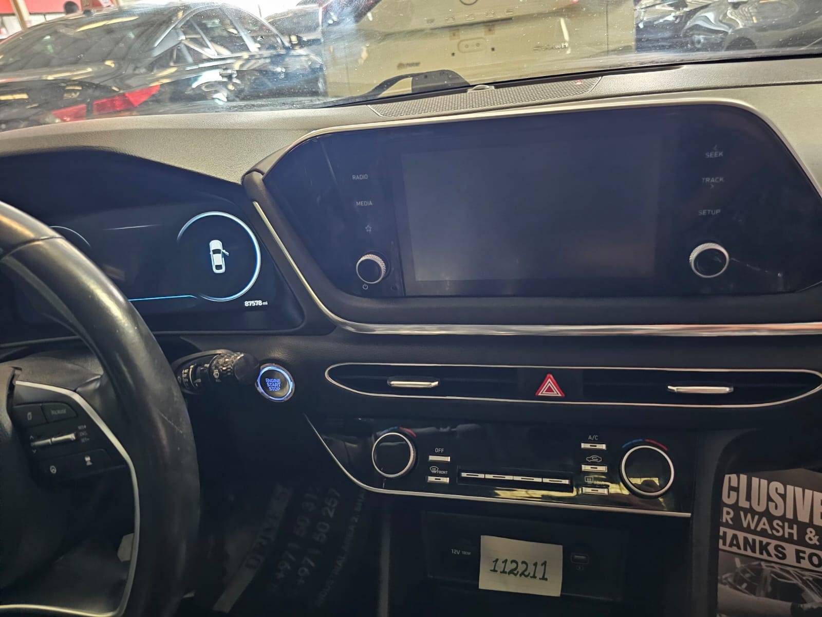 2020 HYUNDAI SONATA — sold — 87576 Miles — Lot H038532 — Main - Marhaba Auctions Used Cars - Image 7