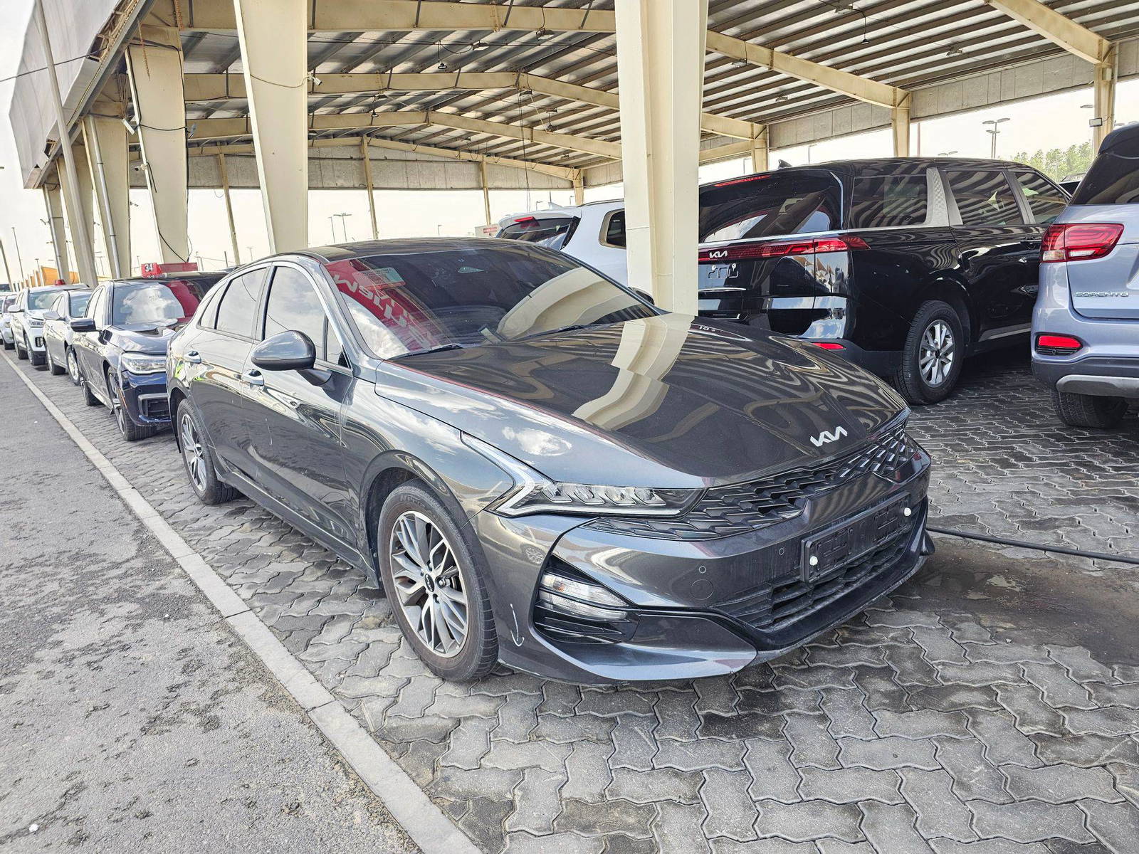 KIA K5 2022 - Marhaba Auction Used Cars - Image 4