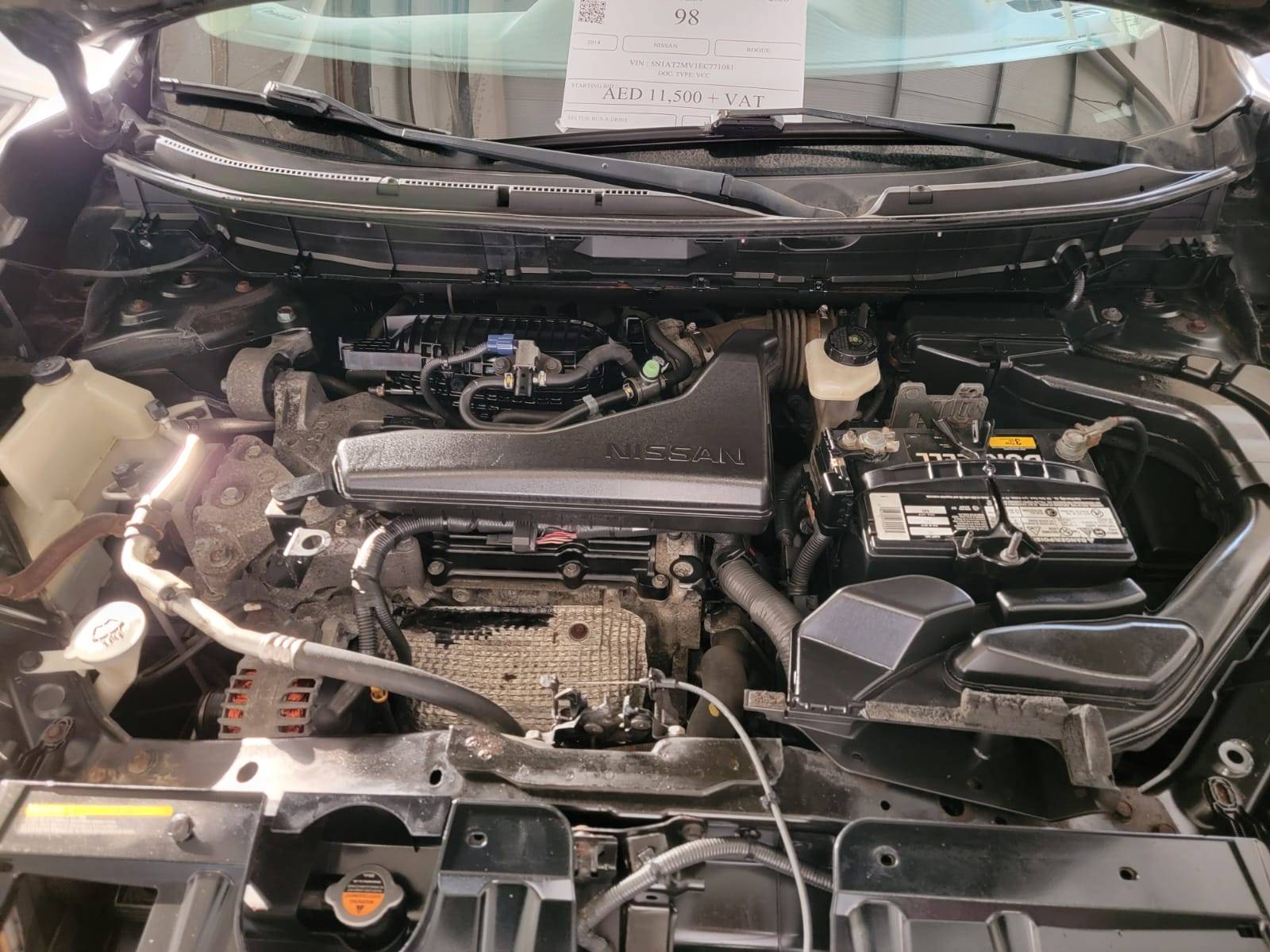 2014 NISSAN ROGUE — 215667 Miles — Lot 95726275 — Main - Marhaba Auctions Used Cars - Image 11