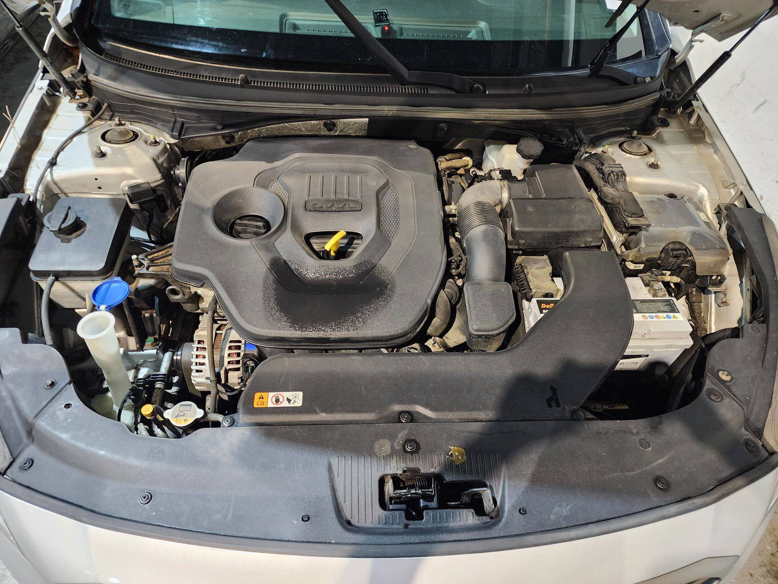 2015 HYUNDAI SONATA — 95061 KM — Lot 108890 — Ind. 12 - Marhaba Auctions Used Cars - Image 12