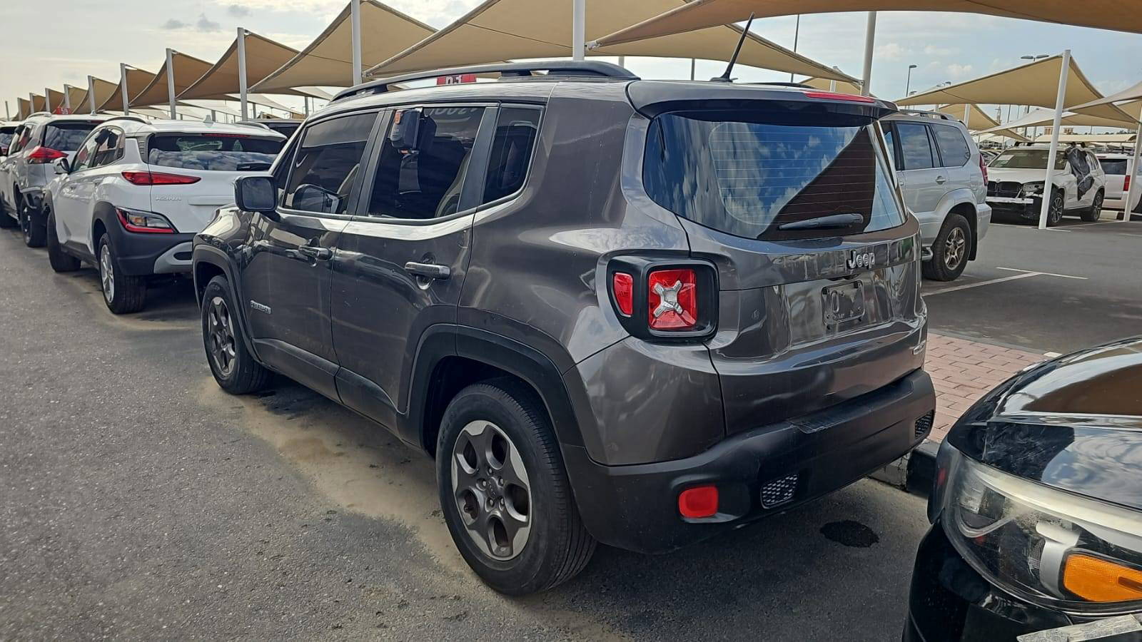 JEEP RENEGADE LATITUDE 2018 - Marhaba Auction Used Cars - Image 7