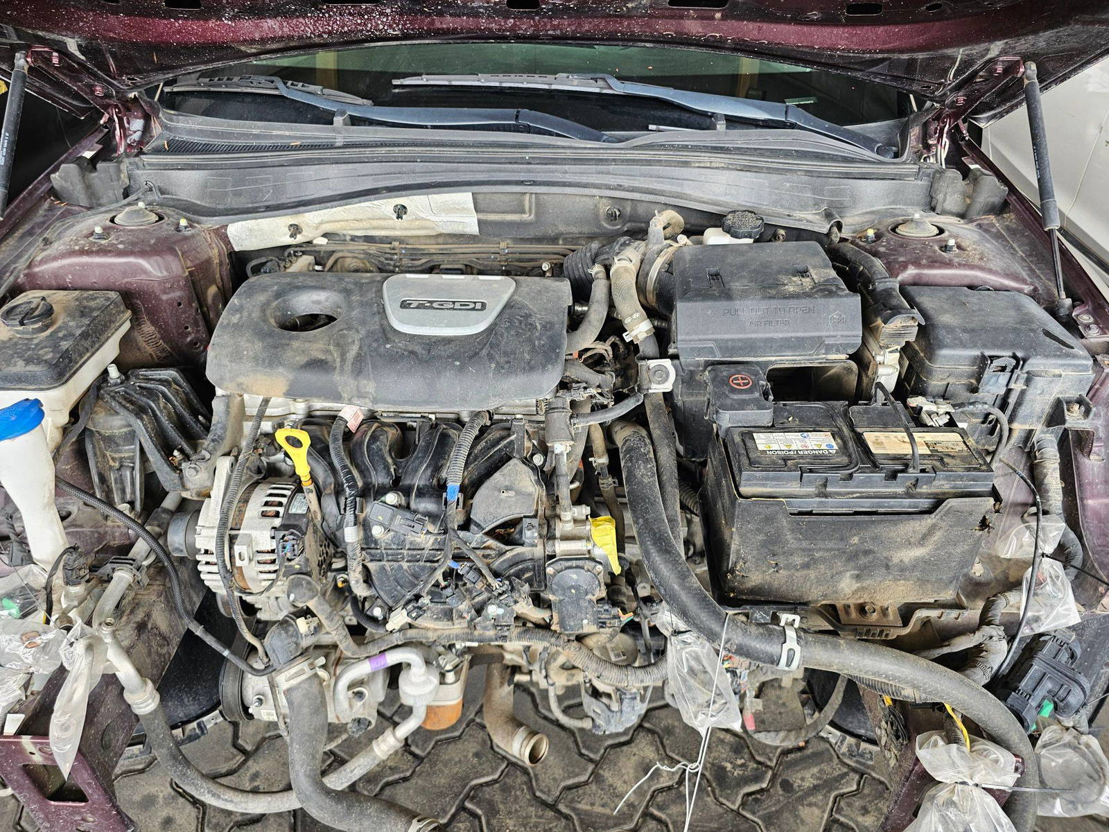 2019 KIA OPTIMA — 92629 Miles — Lot XKG344810 — Souq - Marhaba Auctions Used Cars - Image 11