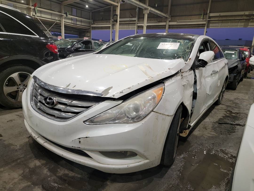 2013 HYUNDAI SONATA — 205903 Miles — Lot 06800 — Main - Marhaba Auctions Used Cars - Image 5