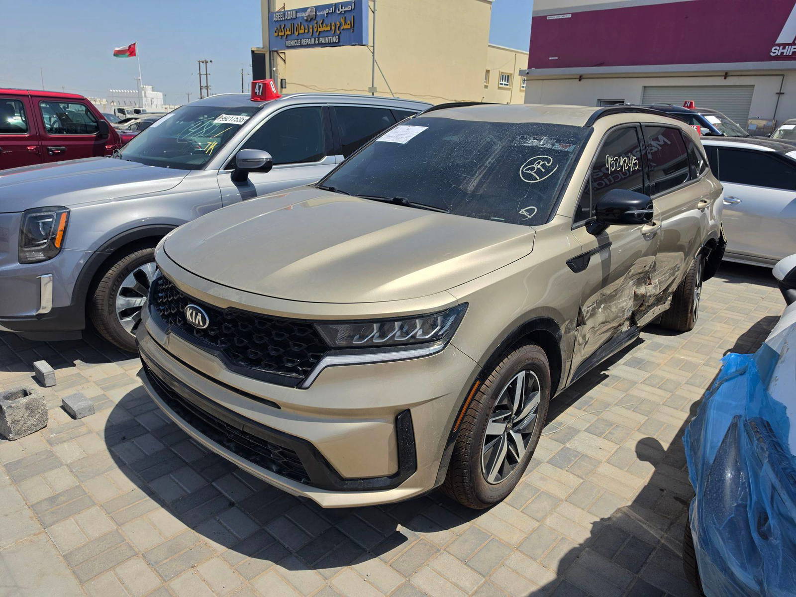 KIA SORENTO 2021 - Marhaba Auction Used Cars - Image 4
