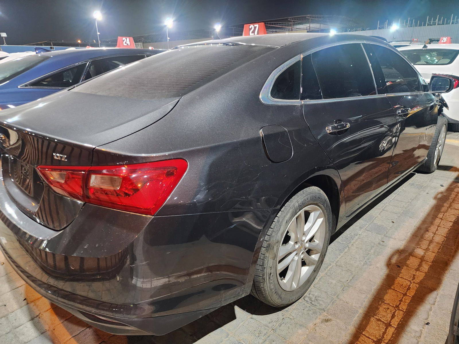 CHEVROLET MALIBU 2017 - Marhaba Auction Used Cars - Image 12