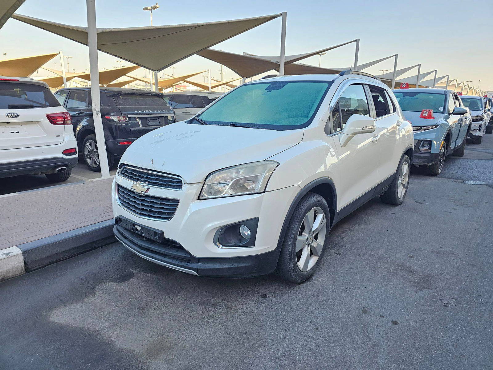 CHEVROLET Trax 2014 - Marhaba Auction Used Cars - Image 5