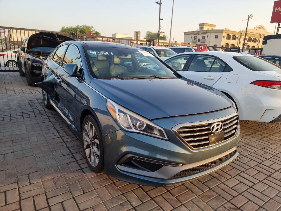 HYUNDAI SONATA 2015 - Marhaba Auction Used Cars - Image 3