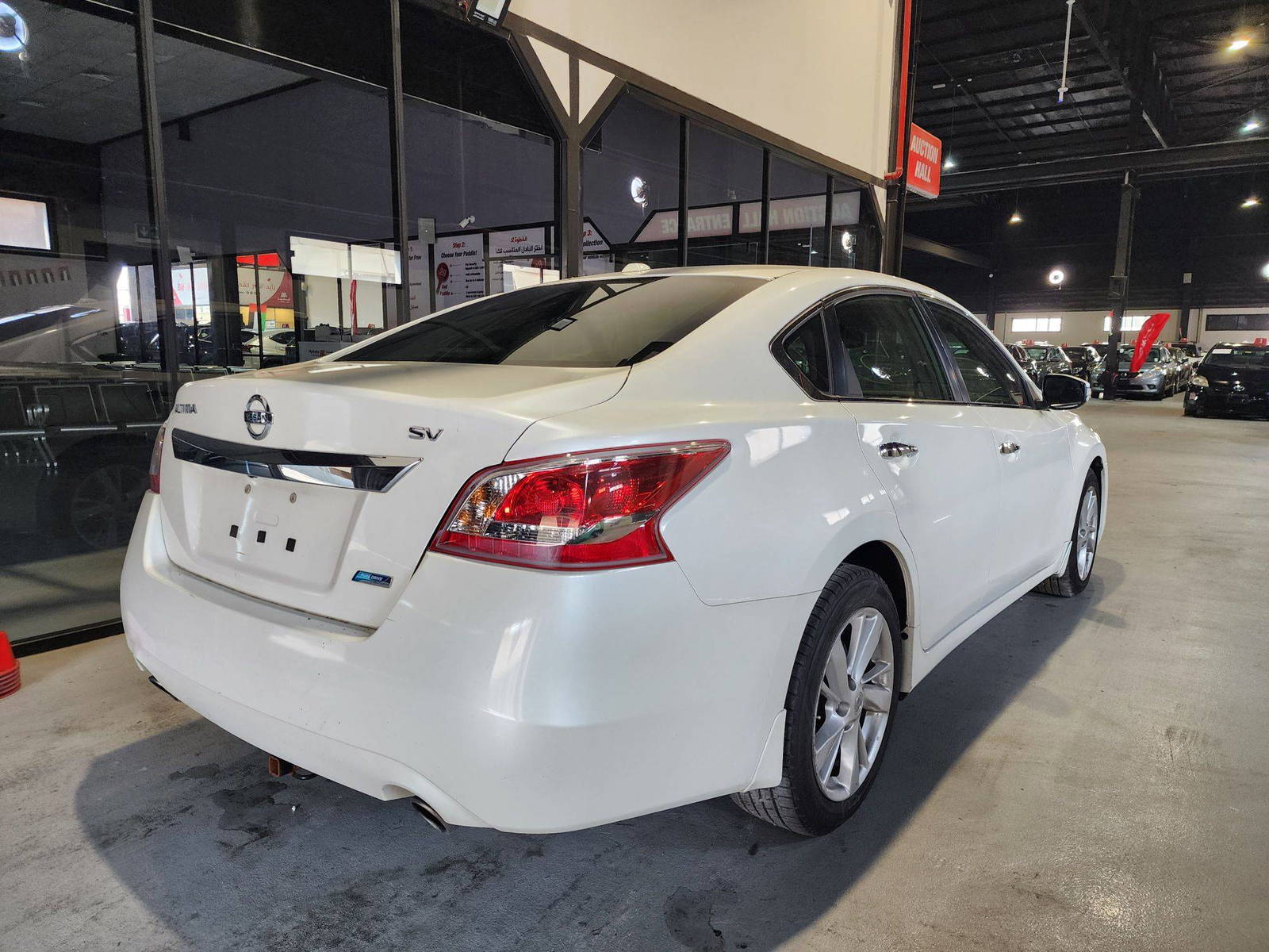 2013 NISSAN ALTIMA — 141770 Miles — Lot 69185544 — Al Quoz - Marhaba Auctions Used Cars - Image 6